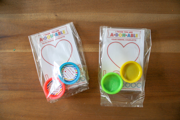 Mini Play Doh Mat Printable Valentines