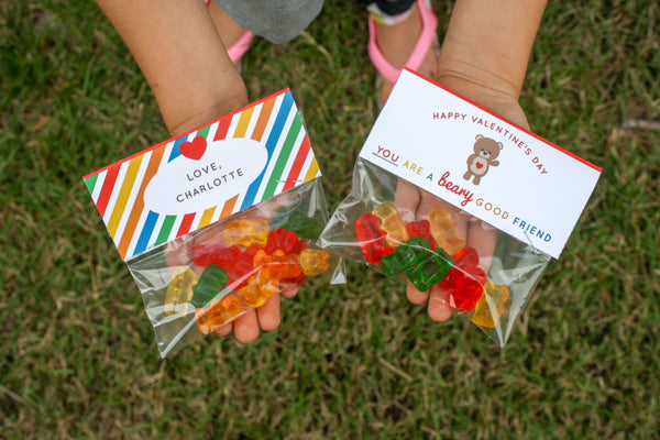 Gummy Bear / Teddy Graham Printable Valentines