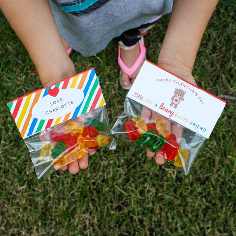Gummy Bear / Teddy Graham Printable Valentines