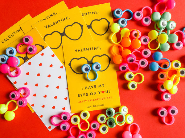 Eyes On You Valentine