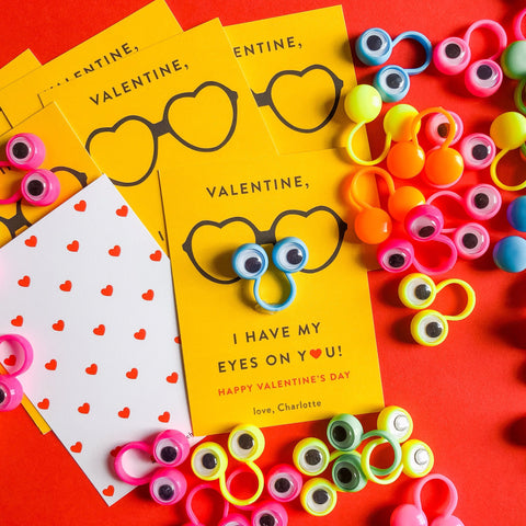 Eyes On You Valentine