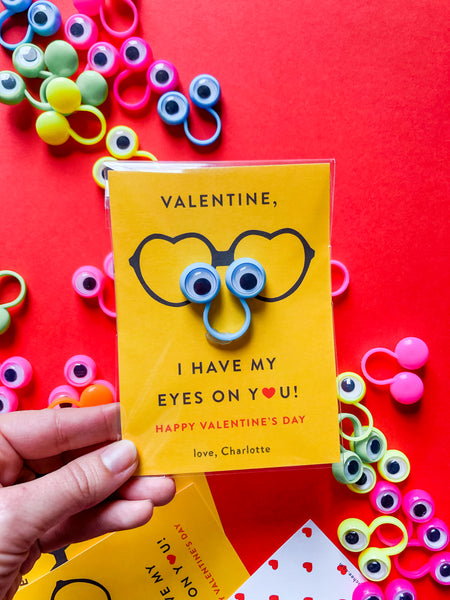 Eyes On You Valentine