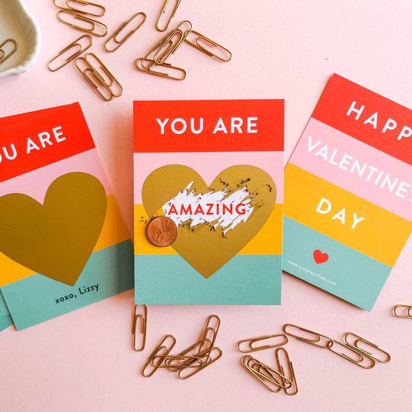 You Are Amazing Scratch-Off