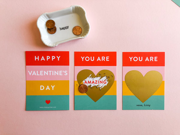 You Are Amazing Scratch-Off