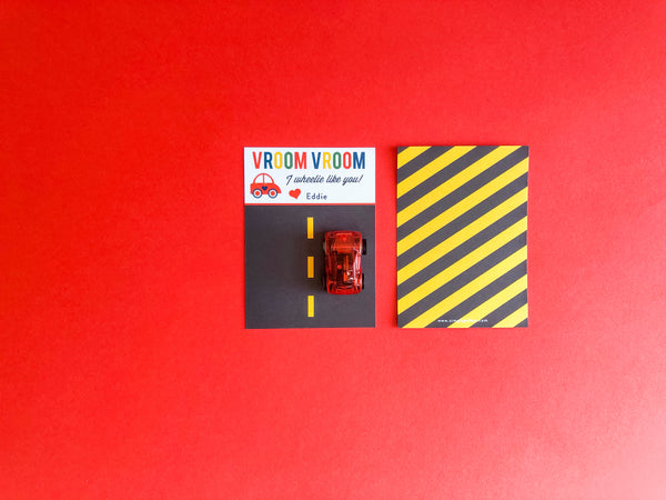 I Wheelie Like You Car Valentines