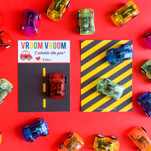 I Wheelie Like You Car Valentines