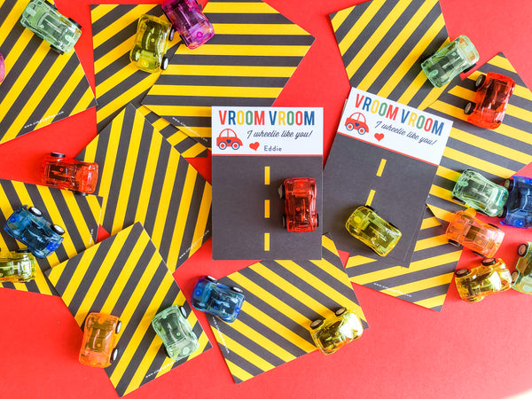 I Wheelie Like You Car Valentines