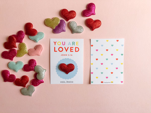 You Are Loved - John 3:16