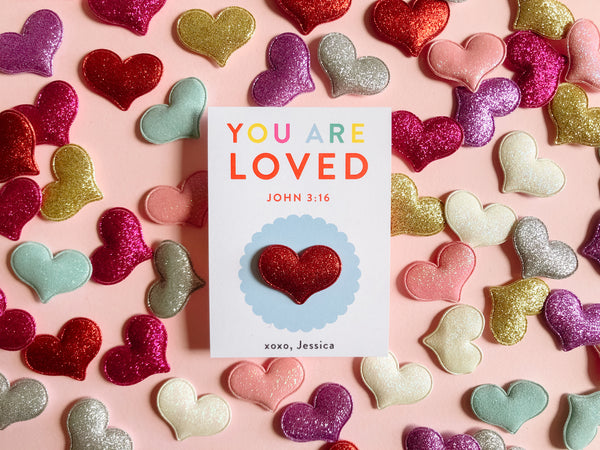 You Are Loved - John 3:16