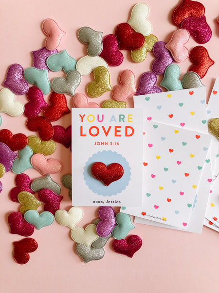 You Are Loved - John 3:16