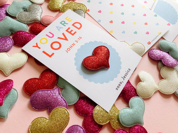 You Are Loved - John 3:16