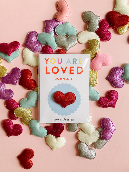 You Are Loved - John 3:16