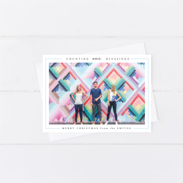 Counting Our Blessings