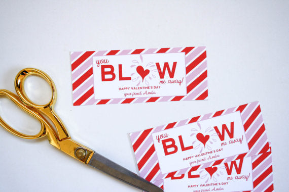 Bubble Wrapper Printable Valentines