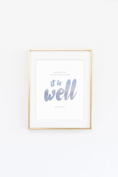 It is well - printable 8x10 print