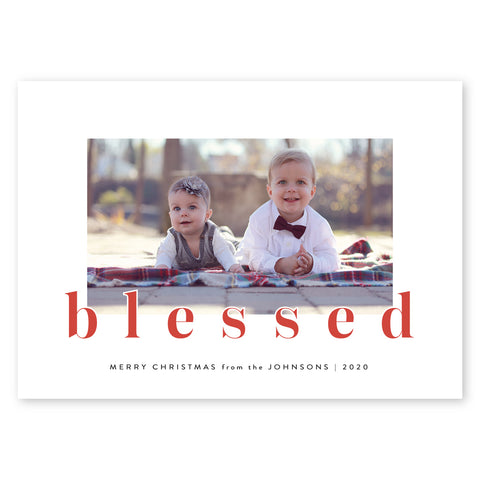 Lettered Blessings