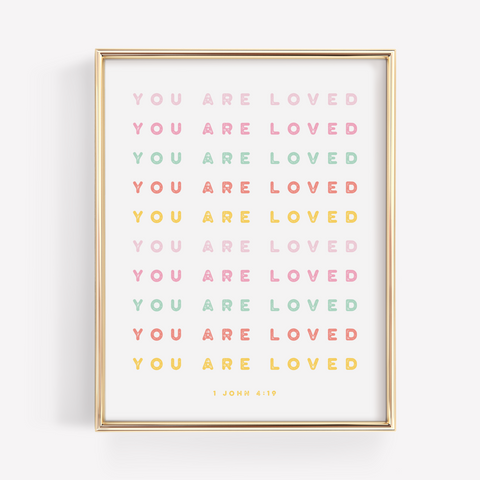 you are loved